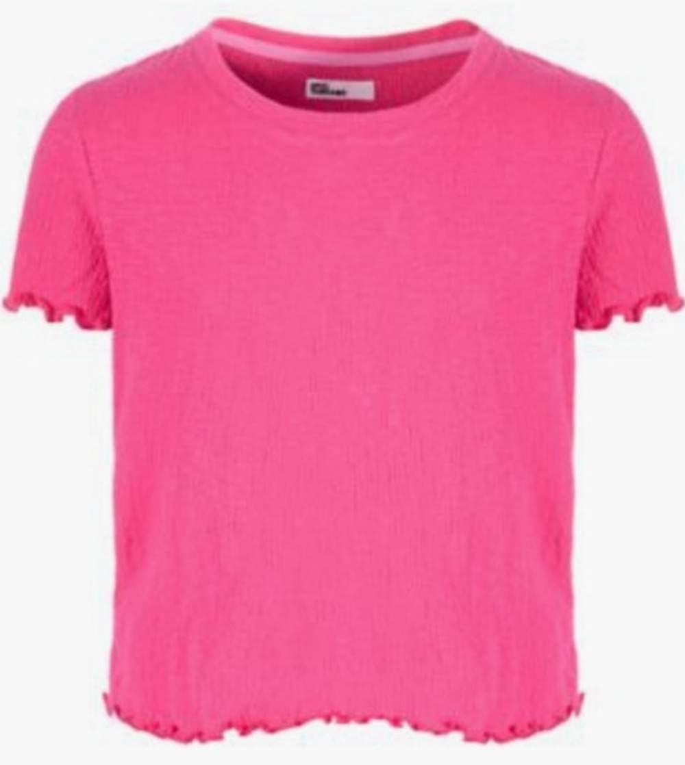 Epic Threads Little Girls Solid-Color Textured T-Shirt, 4T